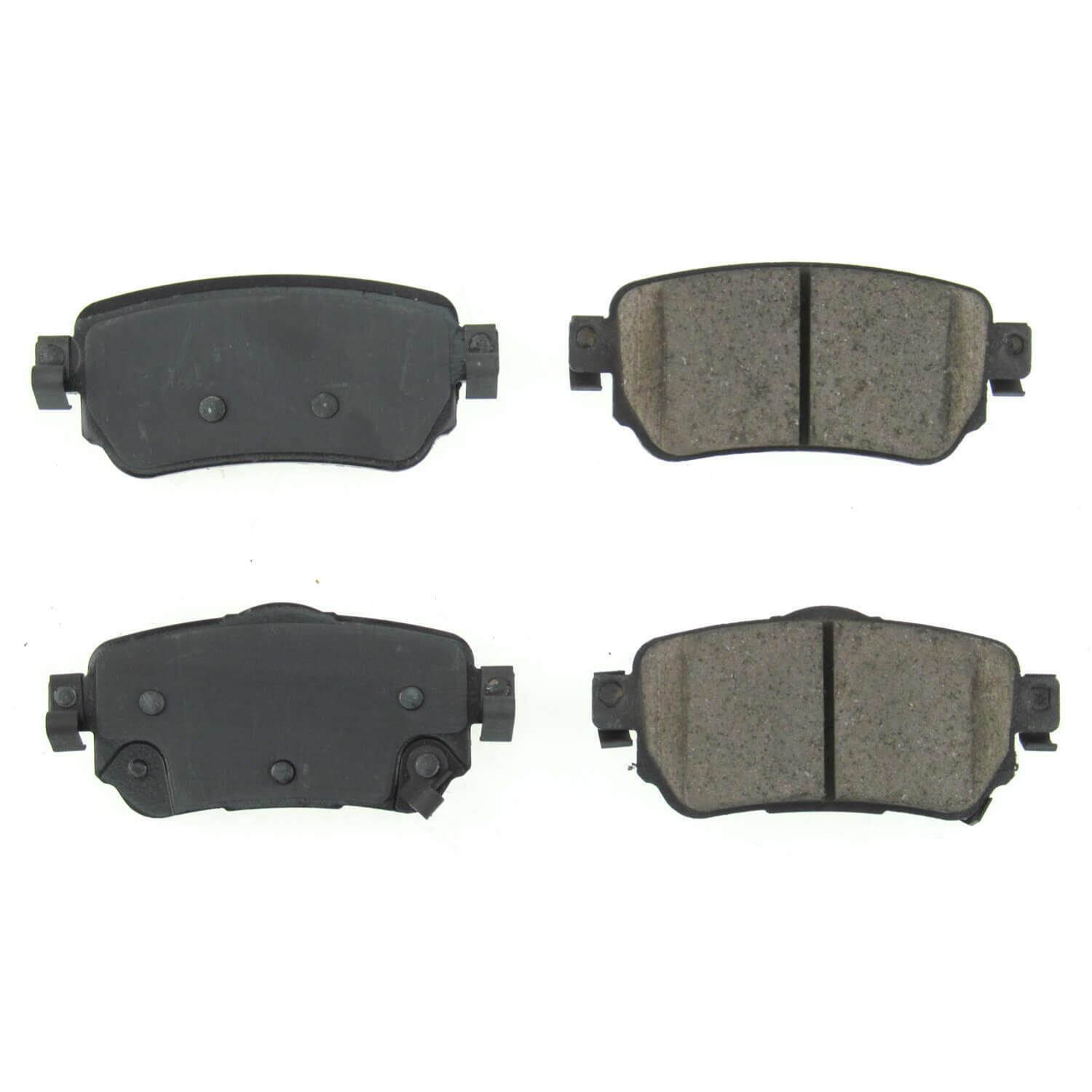 Power Stop 16-1965 Z16 Evolution Clean Ride Ceramic Rear Brake Pads for 2018 Nissan Leaf S, SL, SV product image