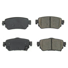 Power Stop 16-1965 Z16 Evolution Clean Ride Ceramic Rear Brake Pads for 2018 Nissan Leaf S, SL, SV product image