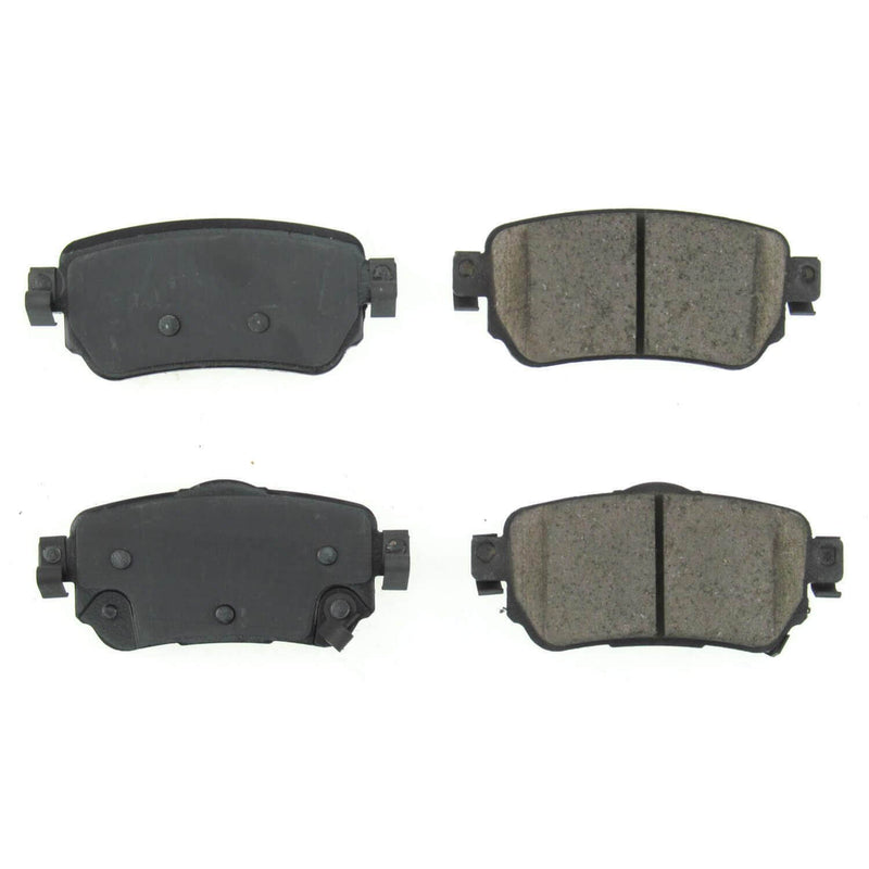 Power Stop 16-1965 Z16 Evolution Clean Ride Ceramic Rear Brake Pads for 2018 Nissan Leaf S, SL, SV product image