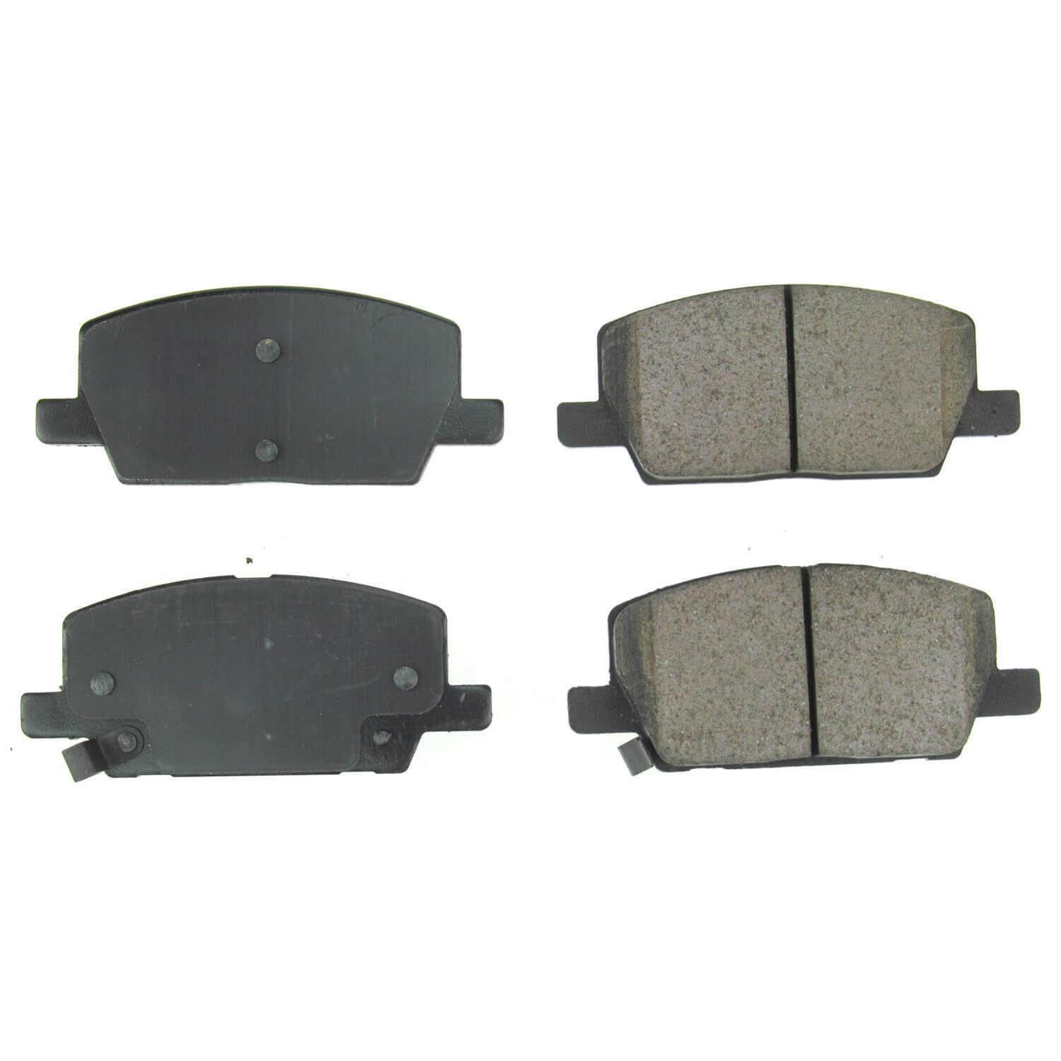 Power Stop 16-2019 Z16 Evolution Clean Ride Ceramic Front Brake Pads for 2018 Buick Encore Base, Essence, Preferred, Preferred Ii, Premium, Sport Touring product image