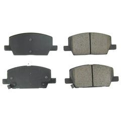 Power Stop 16-2019 Z16 Evolution Clean Ride Ceramic Front Brake Pads for 2018 Buick Encore Base, Essence, Preferred, Preferred Ii, Premium, Sport Touring product image
