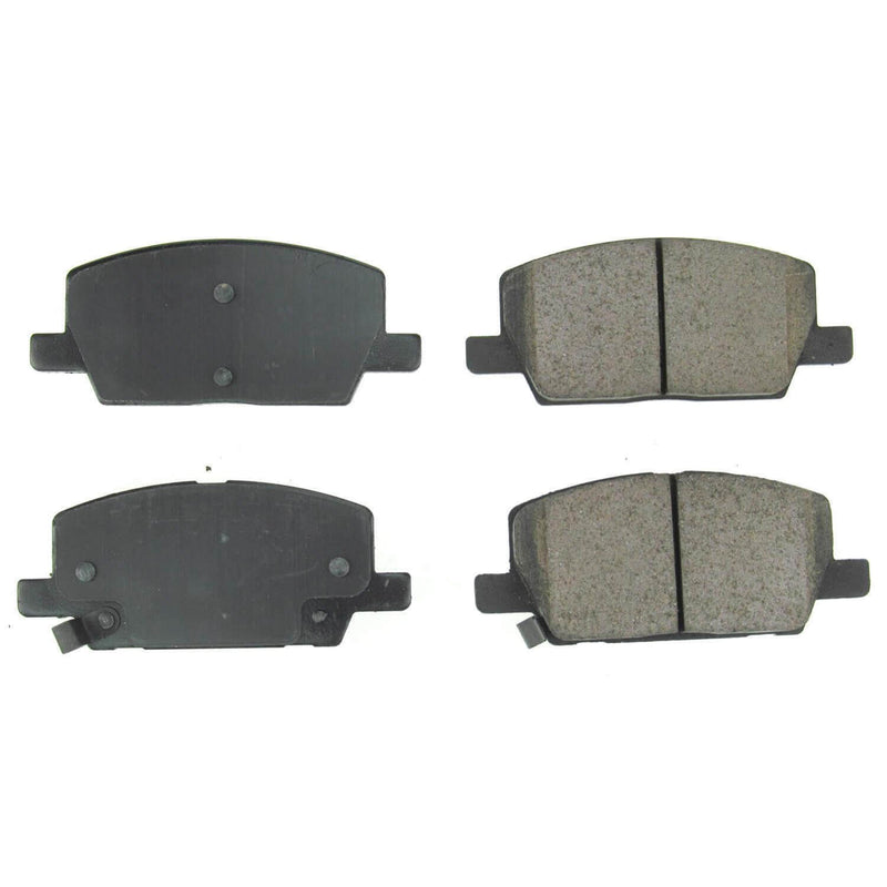 Power Stop 16-2019 Z16 Evolution Clean Ride Ceramic Front Brake Pads for 2018 Buick Encore Base, Essence, Preferred, Preferred Ii, Premium, Sport Touring product image