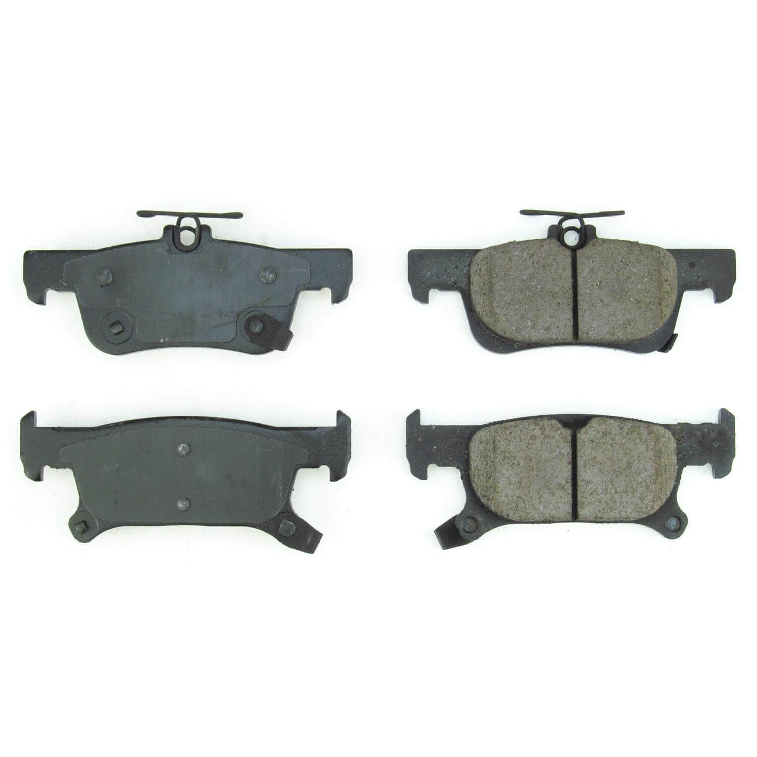 Power Stop 16-2025 Z16 Evolution Clean Ride Premium Ceramic Rear Brake Pads for 2017-2018 Buick Envision Base, Essence, Preferred product image