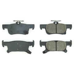 Power Stop 16-2025 Z16 Evolution Clean Ride Premium Ceramic Rear Brake Pads for 2017-2018 Buick Envision Base, Essence, Preferred product image