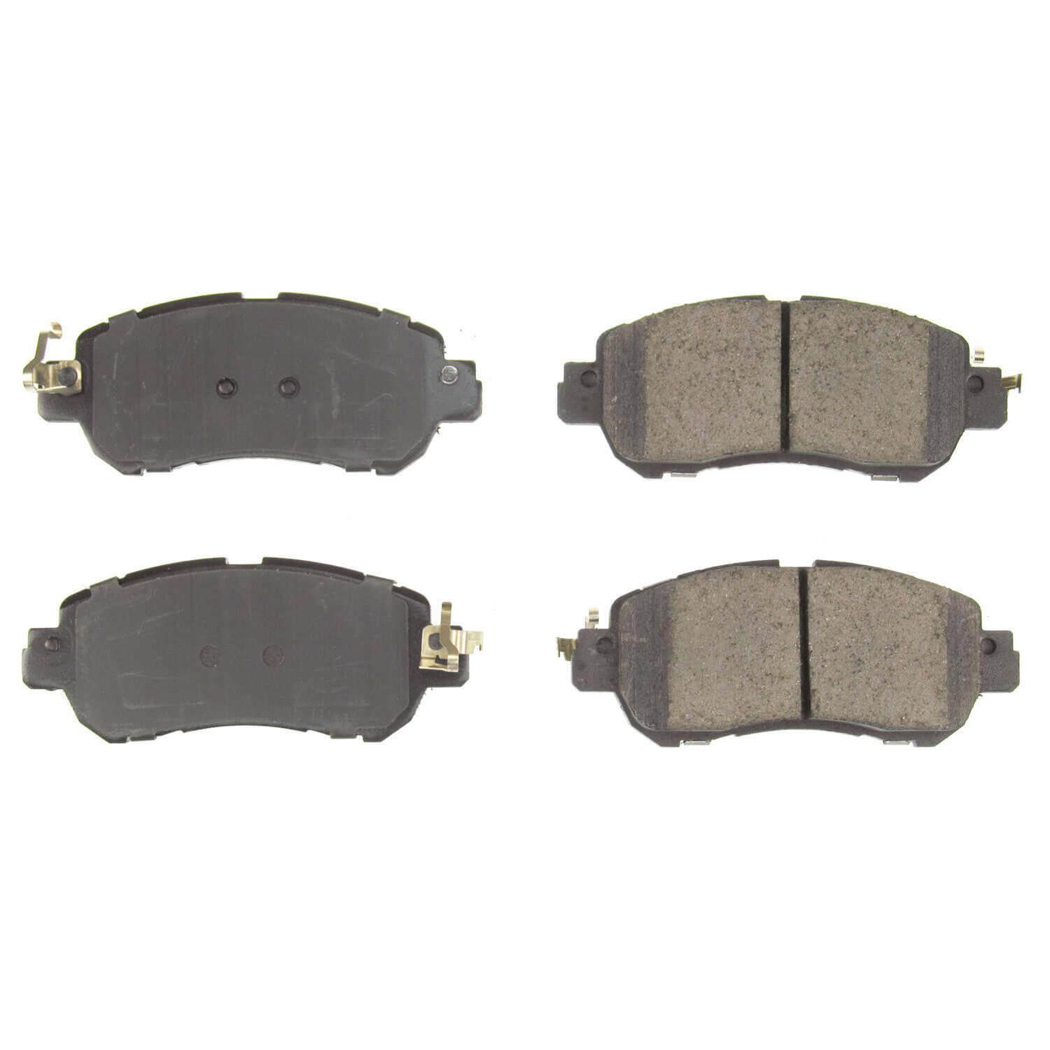 Power Stop 16-2038 Z16 Evolution Clean Ride Ceramic Front Brake Pads for 2018-2020 Nissan Kicks S, SR, SV product image