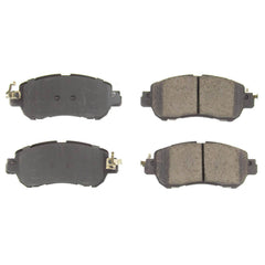 Power Stop 16-2038 Z16 Evolution Clean Ride Ceramic Front Brake Pads for 2018-2020 Nissan Kicks S, SR, SV product image