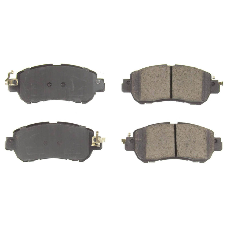 Power Stop 16-2038 Z16 Evolution Clean Ride Ceramic Front Brake Pads for 2018-2020 Nissan Kicks S, SR, SV product image