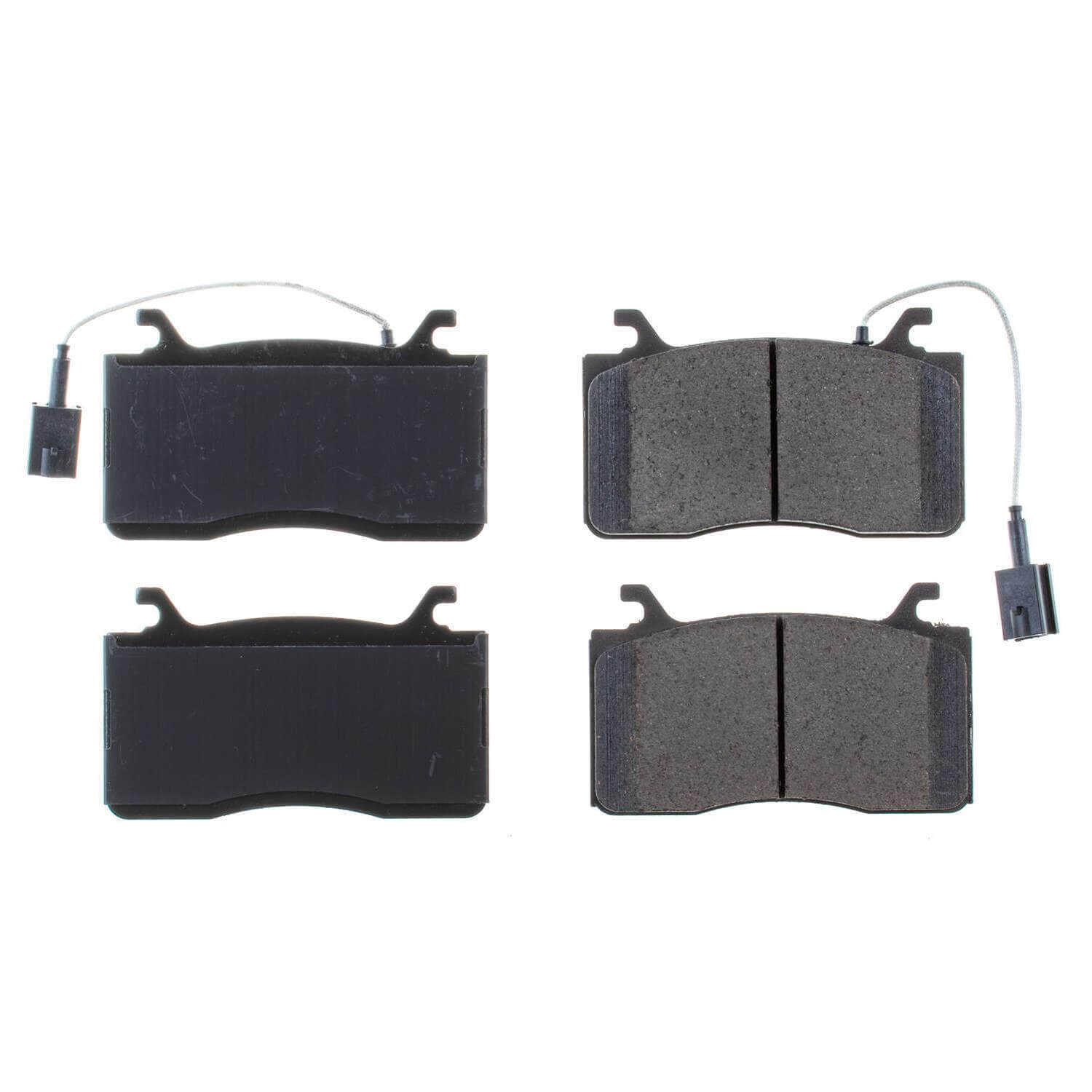 Power Stop 16-2052 Z16 Evolution Clean Ride Ceramic Front Brake Pads for 2017-2018 Alfa Romeo Giulia Base, Ti product image