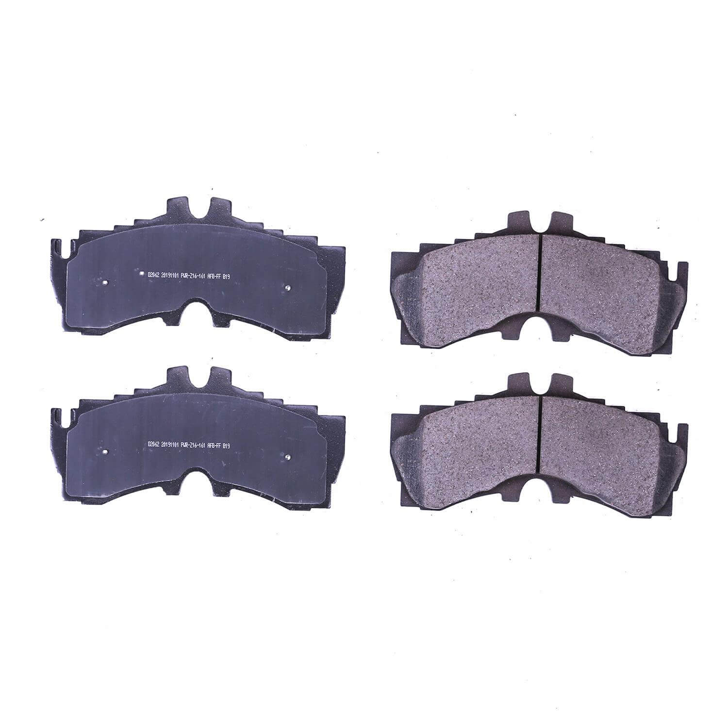 Power Stop 16-2062 Z16 Evolution Clean Ride Ceramic Front Brake Pads for 2018-2022 Lexus LC500 Base product image