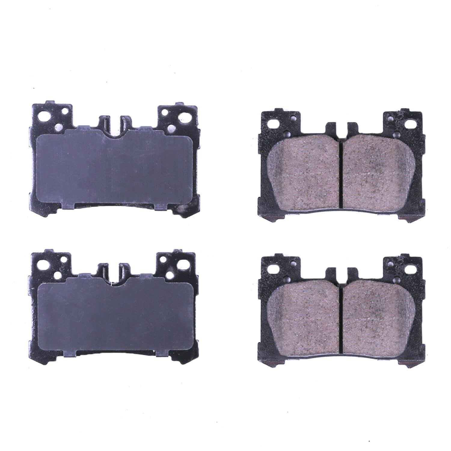 Power Stop 16-2063 Z16 Evolution Clean Ride Ceramic Rear Brake Pads for 2018-2022 Lexus LC500 Base product image