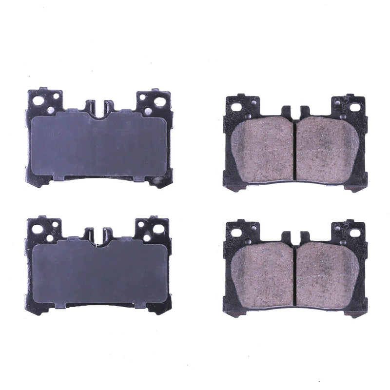 Power Stop 16-2063 Z16 Evolution Clean Ride Ceramic Rear Brake Pads for 2018-2022 Lexus LC500 Base product image