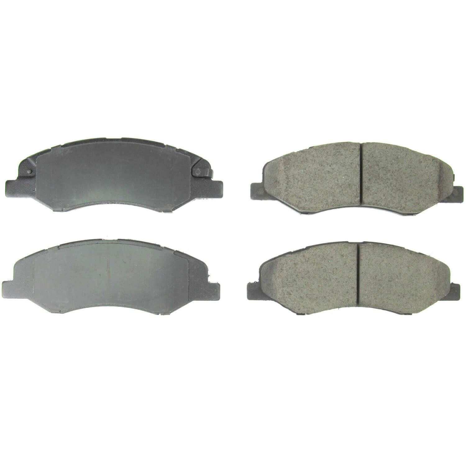 Power Stop 16-2089 Z16 Evolution Clean Ride Ceramic Front Brake Pads for 2018-2022 Honda Odyssey Elite, EX, EX-L, LX, Touring product image