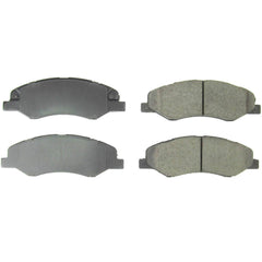 Power Stop 16-2089 Z16 Evolution Clean Ride Ceramic Front Brake Pads for 2018-2022 Honda Odyssey Elite, EX, EX-L, LX, Touring product image