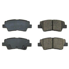 Power Stop 16-2098 Z16 Evolution Clean Ride Premium Ceramic Rear Brake Pads for 2019-2022 Hyundai Nexo Blue, Limited product image