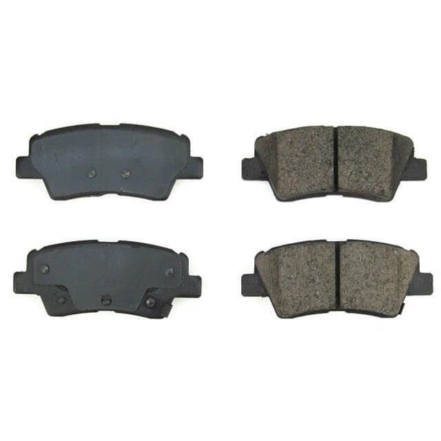 Power Stop 16-2098 Z16 Evolution Clean Ride Premium Ceramic Rear Brake Pads for 2019-2022 Hyundai Nexo Blue, Limited product image