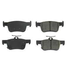 Power Stop 16-2102 Z16 Evolution Clean Ride Ceramic Rear Brake Pads for 2023 Acura Integra A-Spec, Base product image