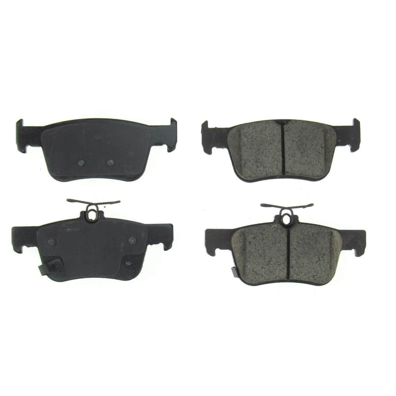 Power Stop 16-2102 Z16 Evolution Clean Ride Ceramic Rear Brake Pads for 2023 Acura Integra A-Spec, Base product image