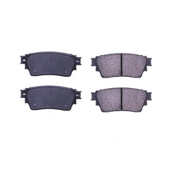 Power Stop 16-2135 Z16 Evolution Clean Ride Ceramic Rear Brake Pads for 2018 Mitsubishi Eclipse Cross ES, LE, SE, SEL product image