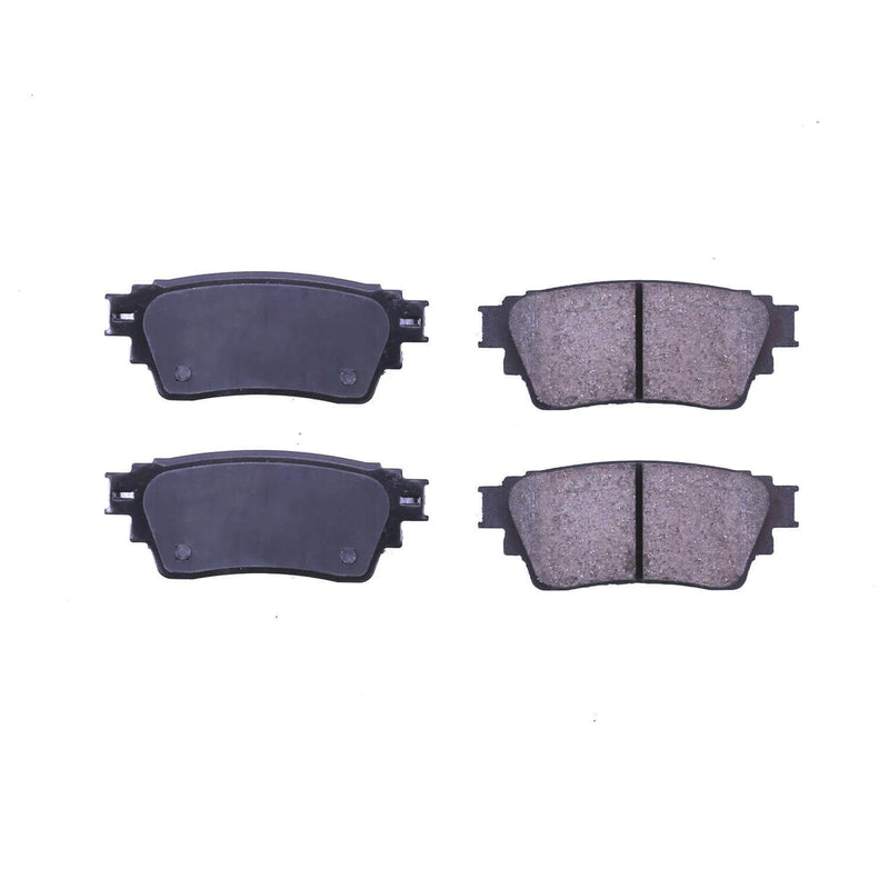Power Stop 16-2135 Z16 Evolution Clean Ride Ceramic Rear Brake Pads for 2018 Mitsubishi Eclipse Cross ES, LE, SE, SEL product image