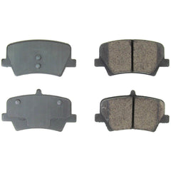 Power Stop 16-2136 Z16 Evolution Clean Ride Ceramic Rear Brake Pads for 2019-2022 Volvo XC40 T4 Inscription, T4 Momentum, T4 R-Design, T5 Inscription, T5 Momentum, T5 R-Design product image
