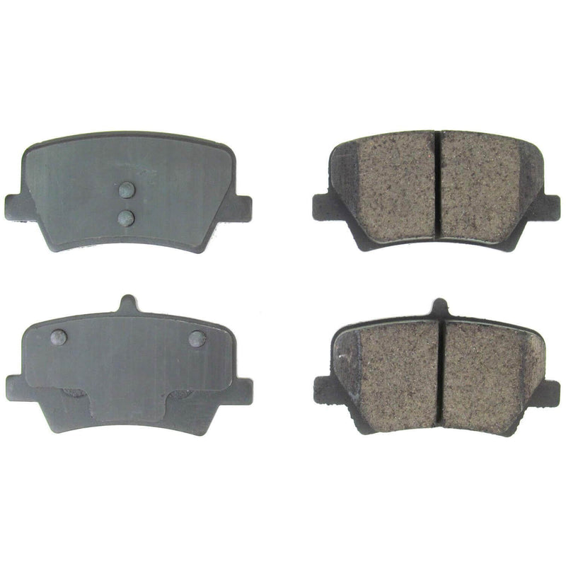 Power Stop 16-2136 Z16 Evolution Clean Ride Ceramic Rear Brake Pads for 2019-2022 Volvo XC40 T4 Inscription, T4 Momentum, T4 R-Design, T5 Inscription, T5 Momentum, T5 R-Design product image