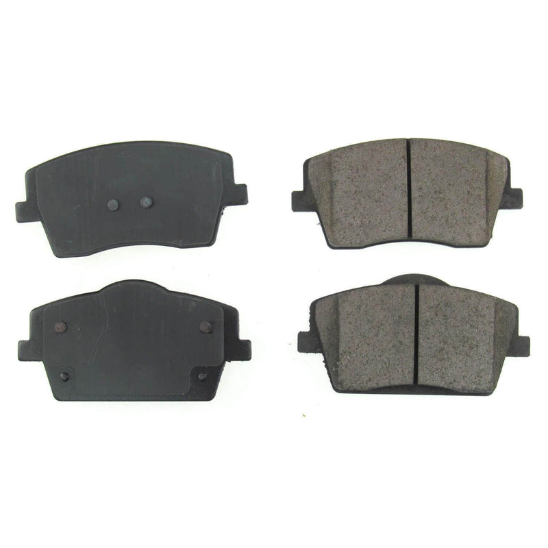 Power Stop 16-2137 Z16 Evolution Clean Ride Ceramic Front Brake Pads for 2019-2022 Volvo XC40 T4 Inscription, T4 Momentum, T4 R-Design, T5 Inscription, T5 Momentum, T5 R-Design product image