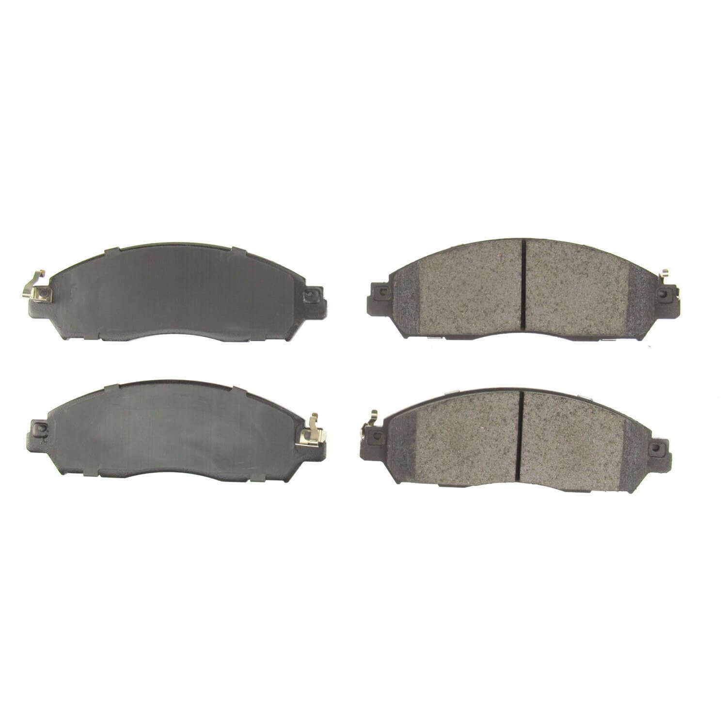 Power Stop 16-2138 Z16 Evolution Clean Ride Ceramic Front Brake Pads for 2018 Nissan Leaf S, SL, SV product image