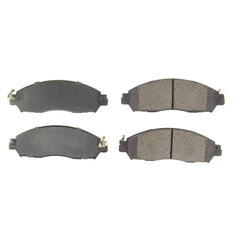 Power Stop 16-2138 Z16 Evolution Clean Ride Ceramic Front Brake Pads for 2018 Nissan Leaf S, SL, SV product image