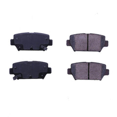 Power Stop 16-2156 Z16 Evolution Clean Ride Ceramic Rear Brake Pads for 2018 Mitsubishi Eclipse Cross ES, LE, SE, SEL product image