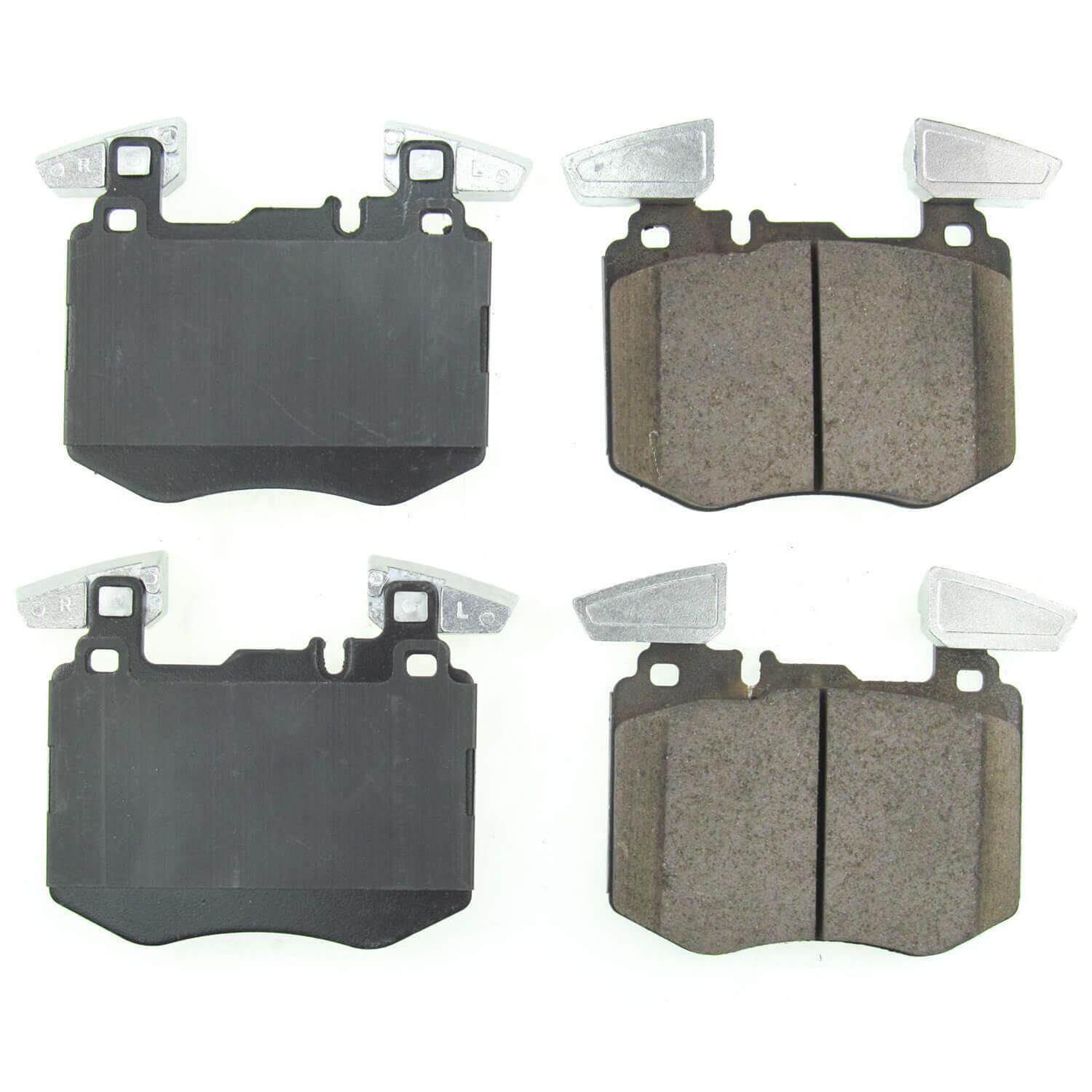 Power Stop 16-2162 Z16 Evolution Clean Ride Ceramic Front Brake Pads for 2019-2020 Mercedes-Benz GLC300 4Matic, Base product image
