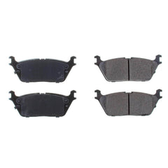 Power Stop 16-2169 Z16 Evolution Clean Ride Ceramic Rear Brake Pads for 2019 Dodge Ram 1500 Big Horn, Hfe, Laramie, Laramie Longhorn, Limited, Lone Star, Rebel, Tradesman product image