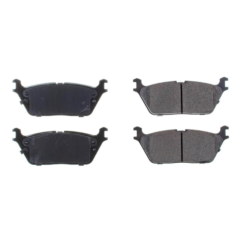 Power Stop 16-2169 Z16 Evolution Clean Ride Ceramic Rear Brake Pads for 2019 Dodge Ram 1500 Big Horn, Hfe, Laramie, Laramie Longhorn, Limited, Lone Star, Rebel, Tradesman product image