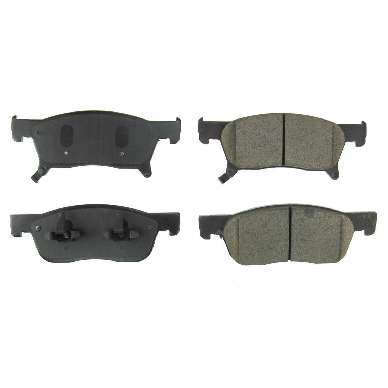 Power Stop 16-2170 Z16 Evolution Clean Ride Ceramic Front Brake Pads for 2019-2021 Subaru Ascent Base, Limited, Premium, Touring product image