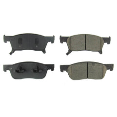 Power Stop 16-2170 Z16 Evolution Clean Ride Ceramic Front Brake Pads for 2019-2021 Subaru Ascent Base, Limited, Premium, Touring product image