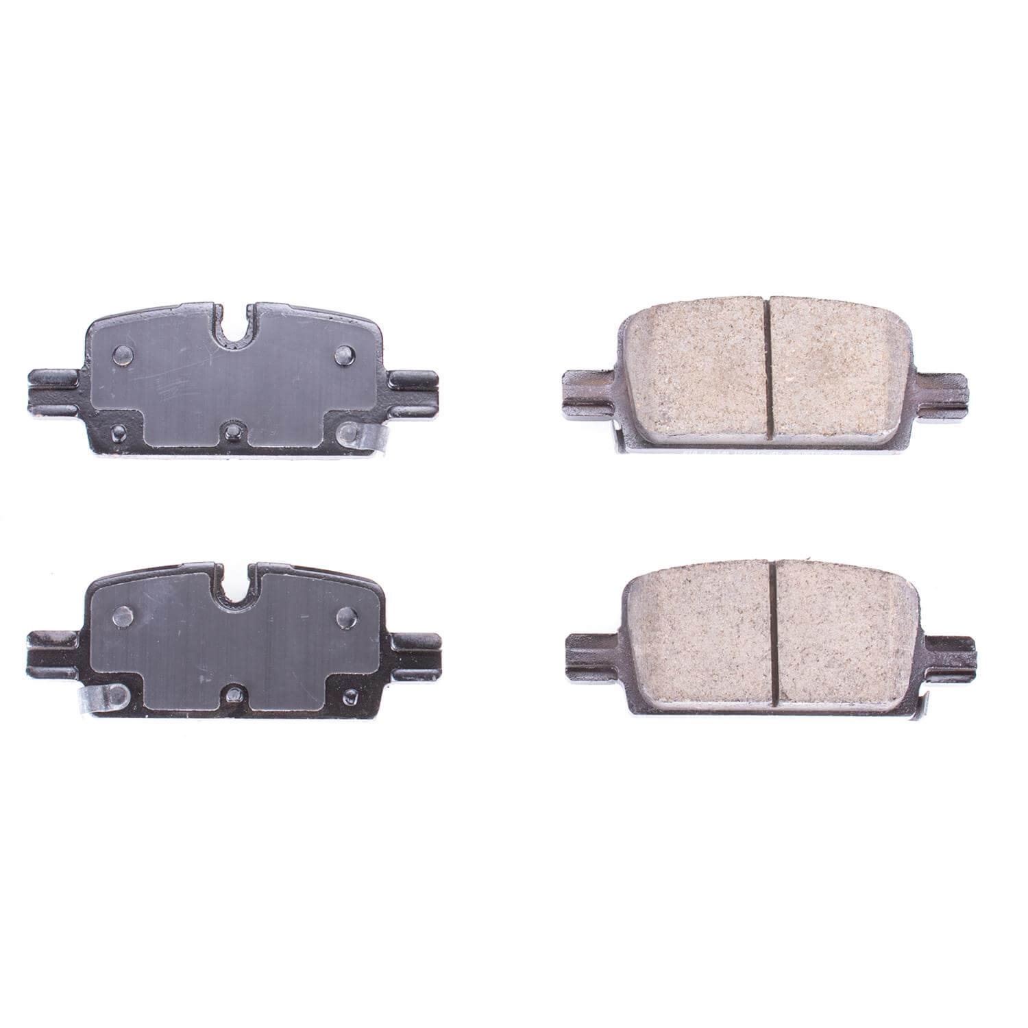 Power Stop 16-2174 Z16 Evolution Clean Ride Ceramic Rear Brake Pads for 2021-2022 Cadillac Escalade Luxury, Premium Luxury, Premium Luxury Platinum, Sport, Sport Platinum product image
