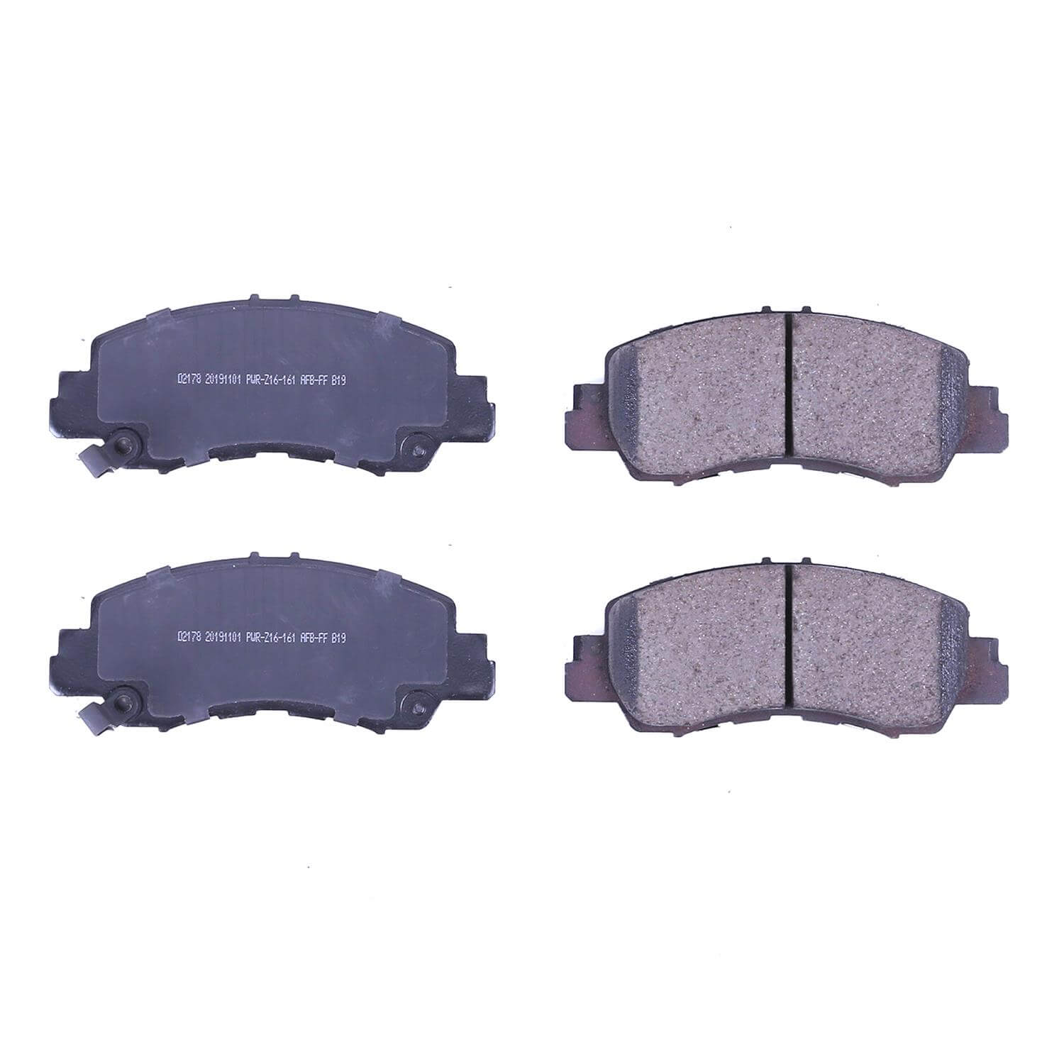 Power Stop 16-2178 Z16 Evolution Clean Ride Ceramic Front Brake Pads for 2018 Mitsubishi Eclipse Cross ES, LE, SE, SEL product image