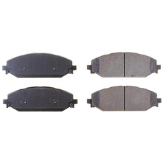 Power Stop 16-2179 Z16 Evolution Clean Ride Ceramic Front Brake Pads for 2019 Dodge Ram 1500 Big Horn, Hfe, Laramie, Laramie Longhorn, Limited, Lone Star, Rebel, Tradesman product image