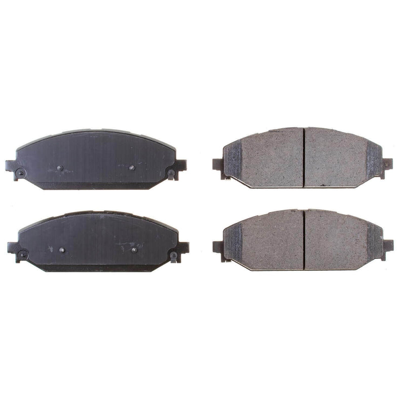 Power Stop 16-2179 Z16 Evolution Clean Ride Ceramic Front Brake Pads for 2019 Dodge Ram 1500 Big Horn, Hfe, Laramie, Laramie Longhorn, Limited, Lone Star, Rebel, Tradesman product image