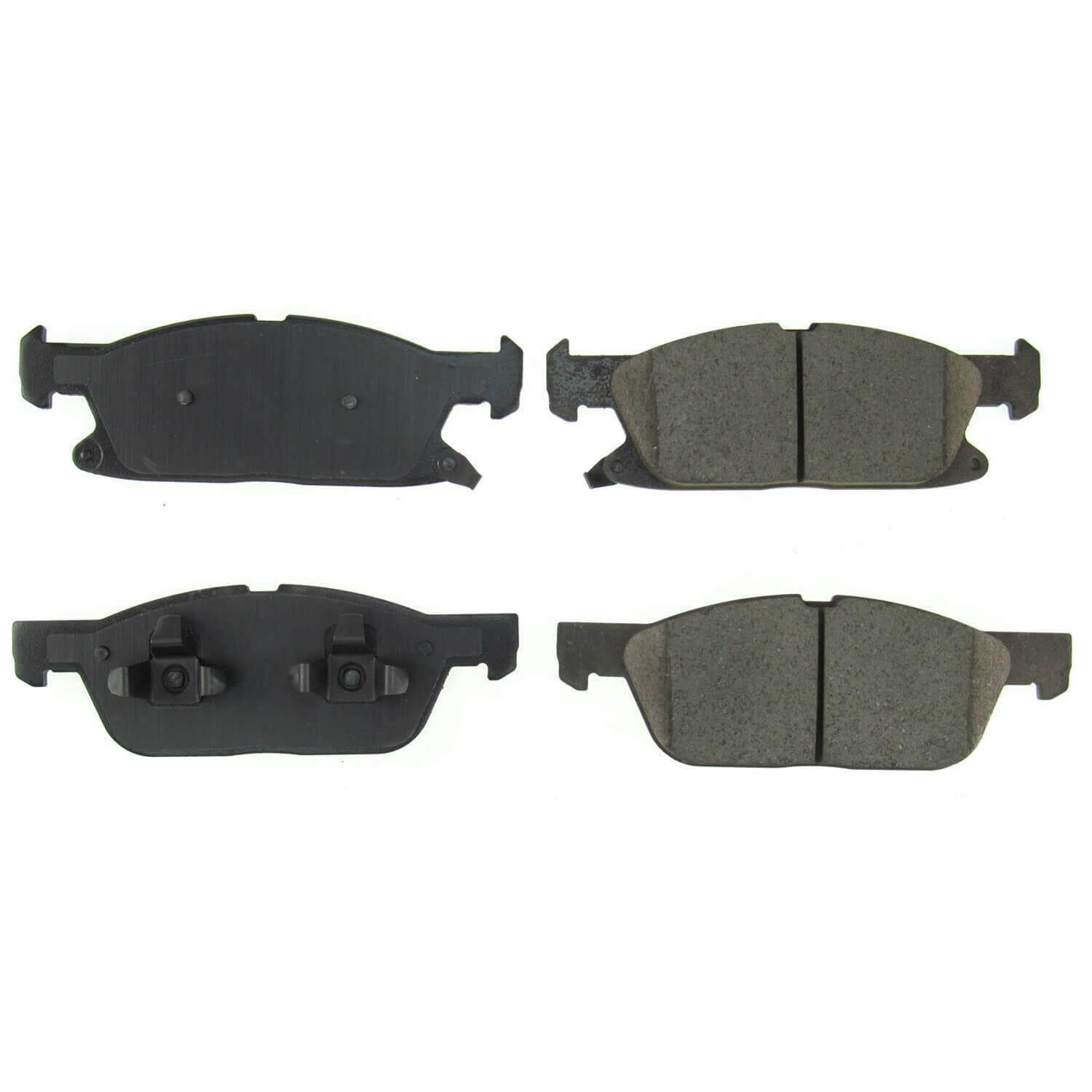Power Stop 16-2180 Z16 Evolution Clean Ride Ceramic Front Brake Pads for 2019-2020 Ford Edge ST product image