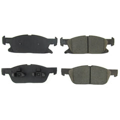Power Stop 16-2180 Z16 Evolution Clean Ride Ceramic Front Brake Pads for 2019-2020 Ford Edge ST product image