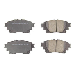 Power Stop 16-2183 Z16 Evolution Clean Ride Ceramic Rear Brake Pads for 2019 Toyota Corolla SE, Xse product image