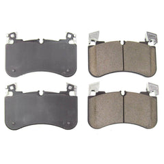 Power Stop 16-2184 Z16 Evolution Clean Ride Ceramic Front Brake Pads for 2021 Land Rover Defender 110 Base, S, SE, X, X-Dynamic Hse, X-Dynamic SE product image