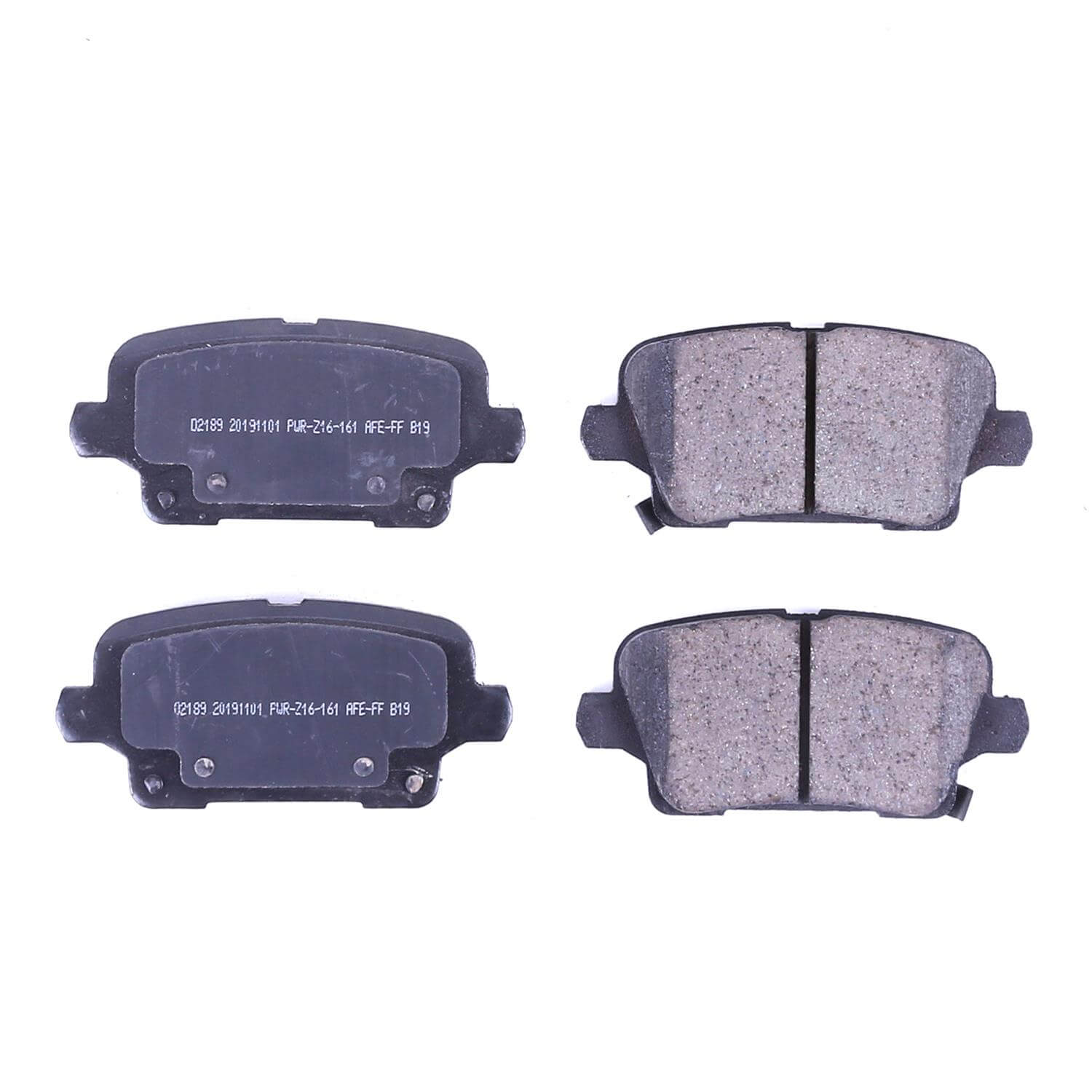 Power Stop 16-2189 Z16 Evolution Clean Ride Ceramic Rear Brake Pads for 2022 Buick Envision Avenir, Essence, Preferred product image