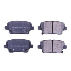 Power Stop 16-2189 Z16 Evolution Clean Ride Ceramic Rear Brake Pads for 2022 Buick Envision Avenir, Essence, Preferred product image