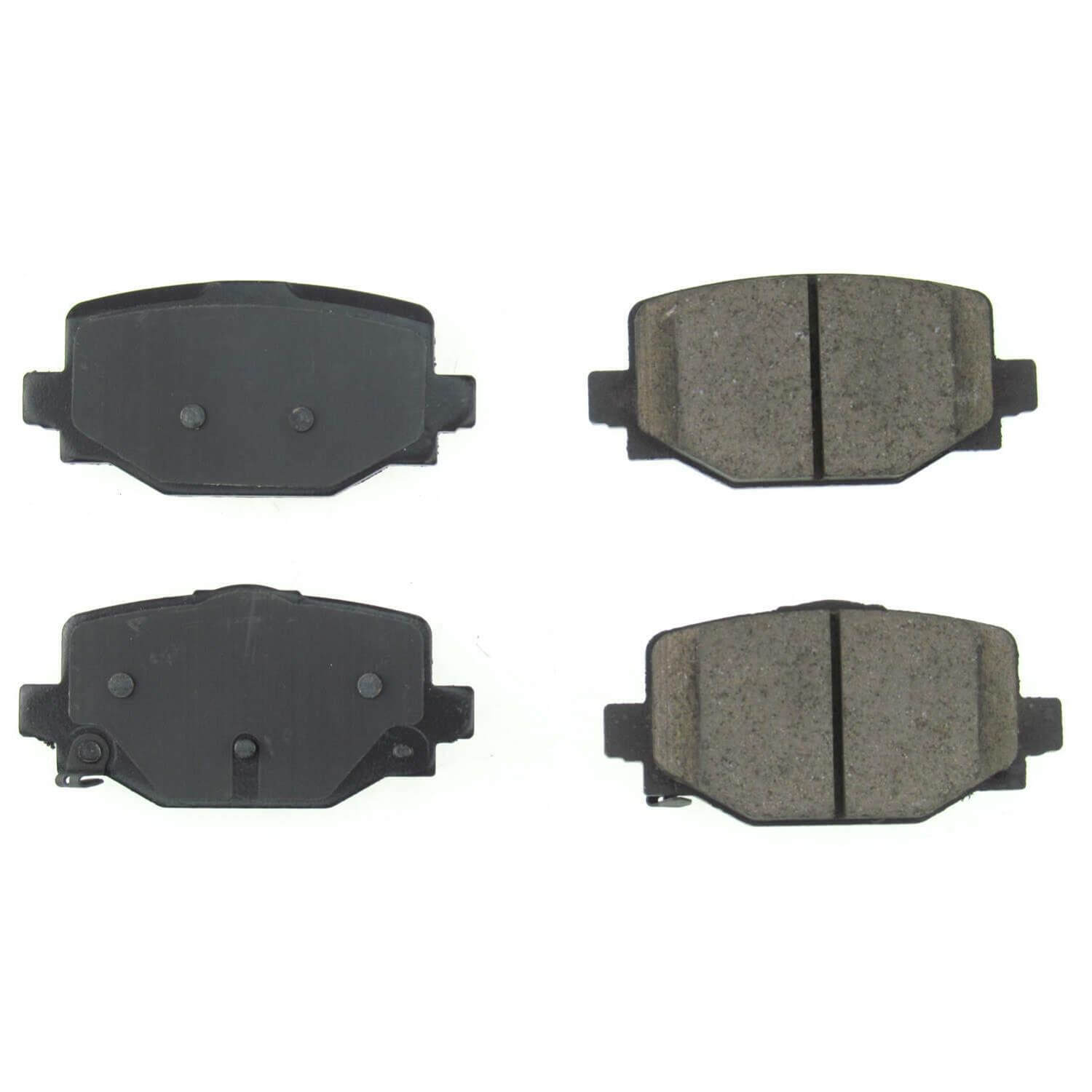 Power Stop 16-2191 Z16 Evolution Clean Ride Ceramic Rear Brake Pads for 2019 Infiniti QX50 Essential, Luxe, Pure product image