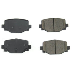 Power Stop 16-2191 Z16 Evolution Clean Ride Ceramic Rear Brake Pads for 2019 Infiniti QX50 Essential, Luxe, Pure product image