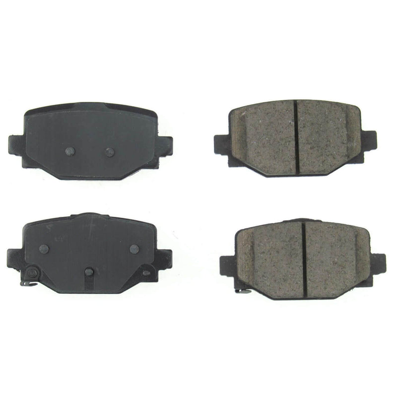 Power Stop 16-2191 Z16 Evolution Clean Ride Ceramic Rear Brake Pads for 2019 Infiniti QX50 Essential, Luxe, Pure product image