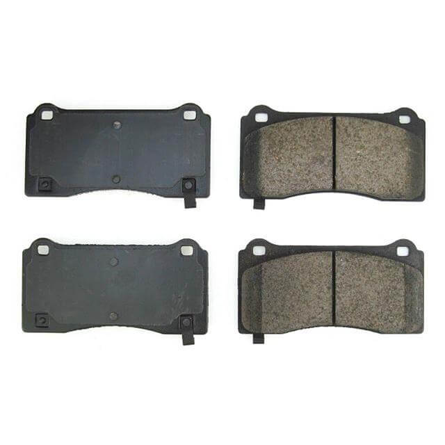 Power Stop 16-2195 Z16 Evolution Clean Ride Premium Ceramic Front Brake Pads for 2017 Tesla Model 3 Base, Long Range product image