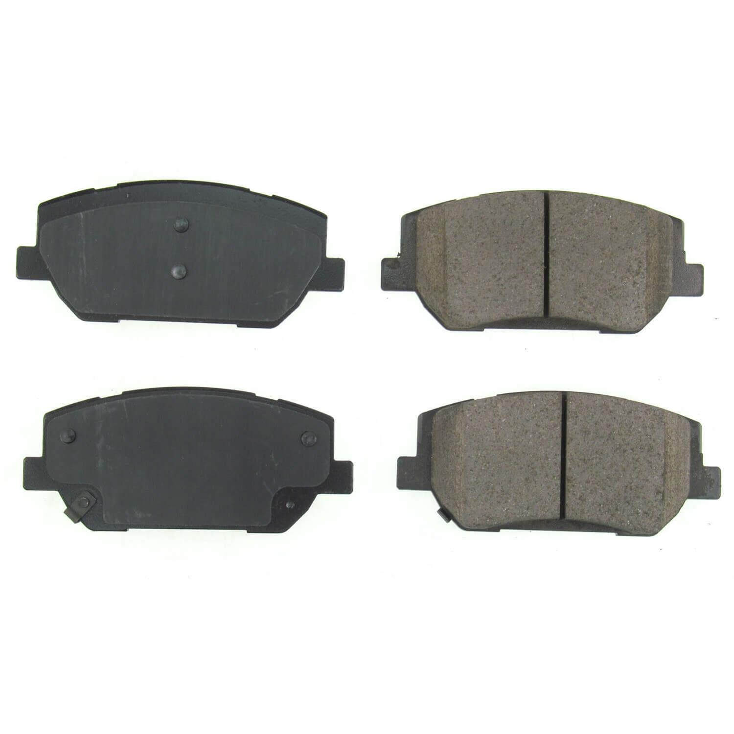 Power Stop 16-2198 Z16 Evolution Clean Ride Ceramic Front Brake Pads for 2019 Hyundai Santa Fe Limited, SE, SEL, SEL Plus, Ultimate product image