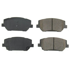 Power Stop 16-2198 Z16 Evolution Clean Ride Ceramic Front Brake Pads for 2019 Hyundai Santa Fe Limited, SE, SEL, SEL Plus, Ultimate product image